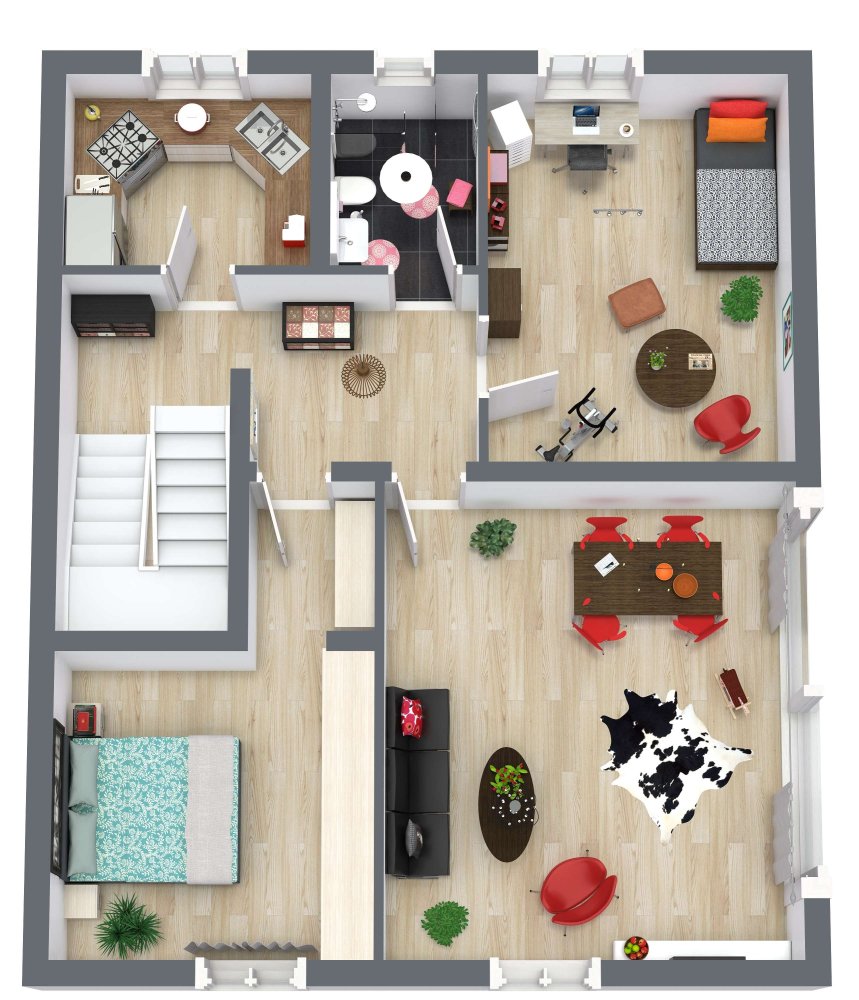 4 bedrooms Townhouse in Erding, Germany No. 136244