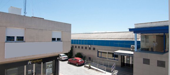 Склад 1077м² в Пульянас, Испания № 177544 2