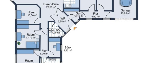 3 Schlafzimmer Haus in Cuxhaven, Germany, Nr. 204189 28