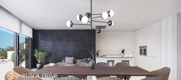 4 غرف نوم فيلا في Benissa, Spain رقم 5310 3