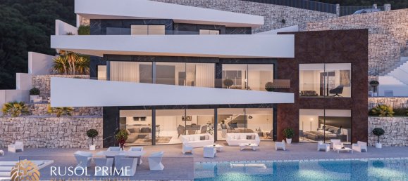 4 غرف نوم فيلا في Benissa, Spain رقم 5310 8