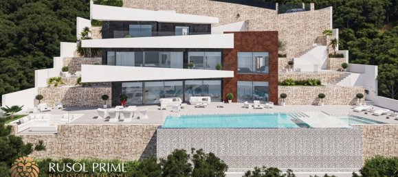 4 غرف نوم فيلا في Benissa, Spain رقم 5310 6