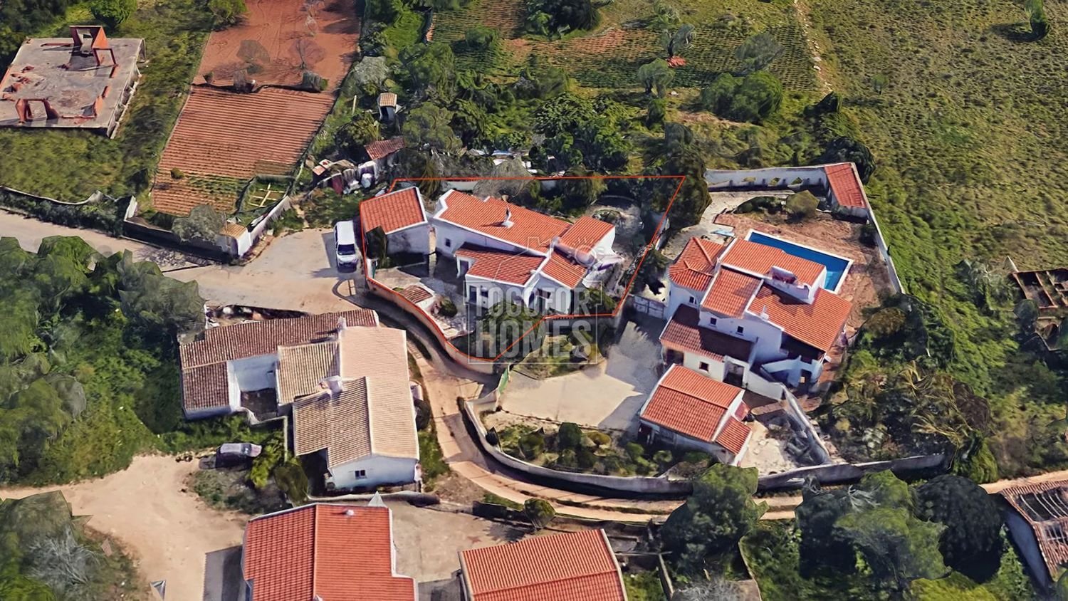 Casa de 3 dormitorios en Luz, Portugal No. 224767