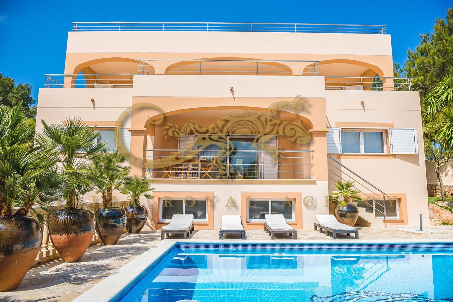 4 chambres Villa à Sant Josep de sa Talaia, Spain No. 838