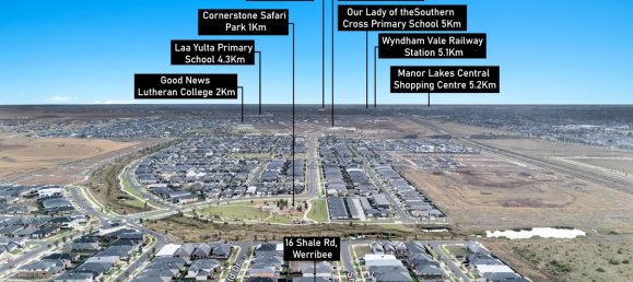 4 غرف نوم منزل في Werribee, Australia رقم 756 24