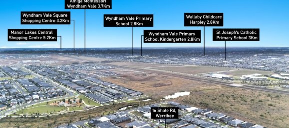 4 غرف نوم منزل في Werribee, Australia رقم 756 26