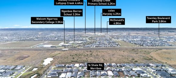 4 غرف نوم منزل في Werribee, Australia رقم 756 25