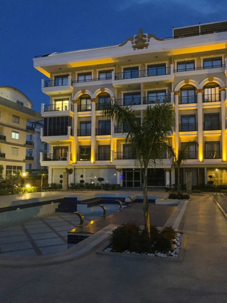 شقة 1+1 في Oba, Turkey رقم 18256