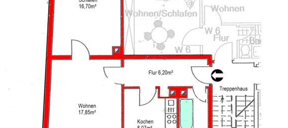 2 rooms Apartment in Nurnberger Land, Germany No. 169346 18