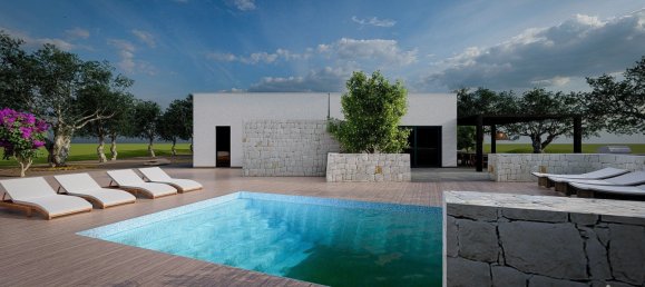 4 غرف نوم فيلا في Carovigno, Italy رقم 53022 25