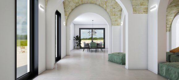 4 غرف نوم فيلا في Carovigno, Italy رقم 53022 20