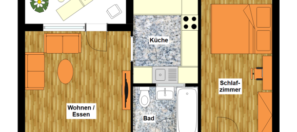 Apartamento de 2 dormitorios en Reinickendorf, Germany No. 81649 11