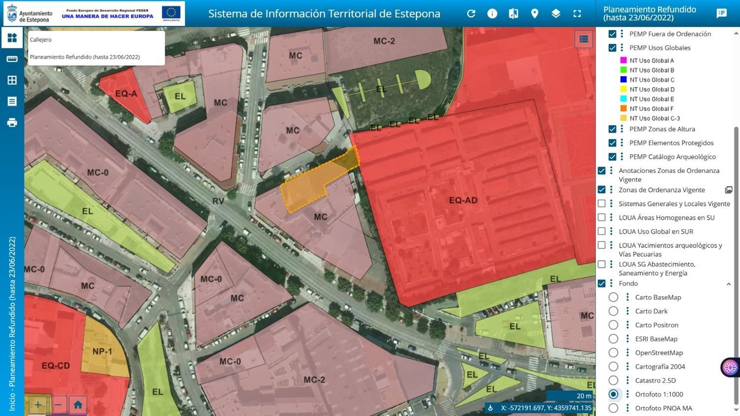  Land in Estepona, Spain No. 165375