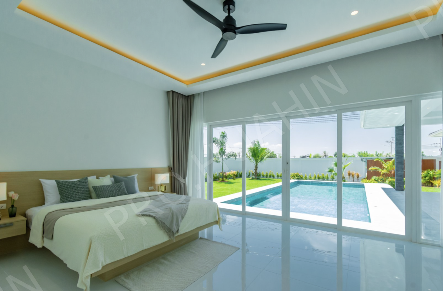 Vivenda T3 em Hua Hin, Thailand N.º 165825