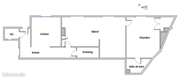 1 غرف نوم شقة في Paris, France رقم 320023 11