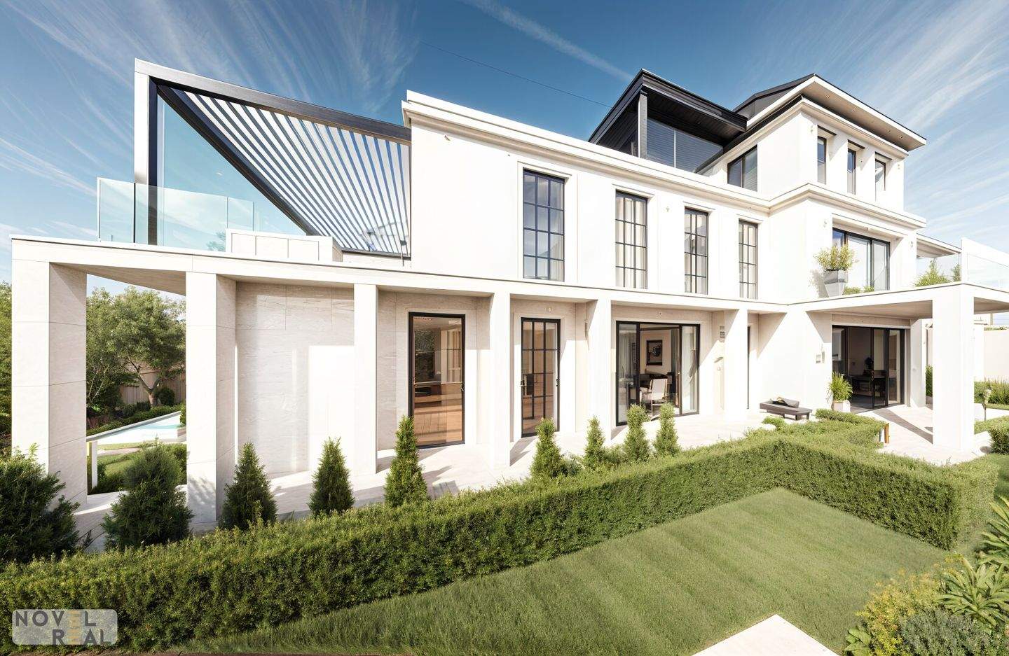 Вилла с 3 комнатами в Вена, Австрия № 198346