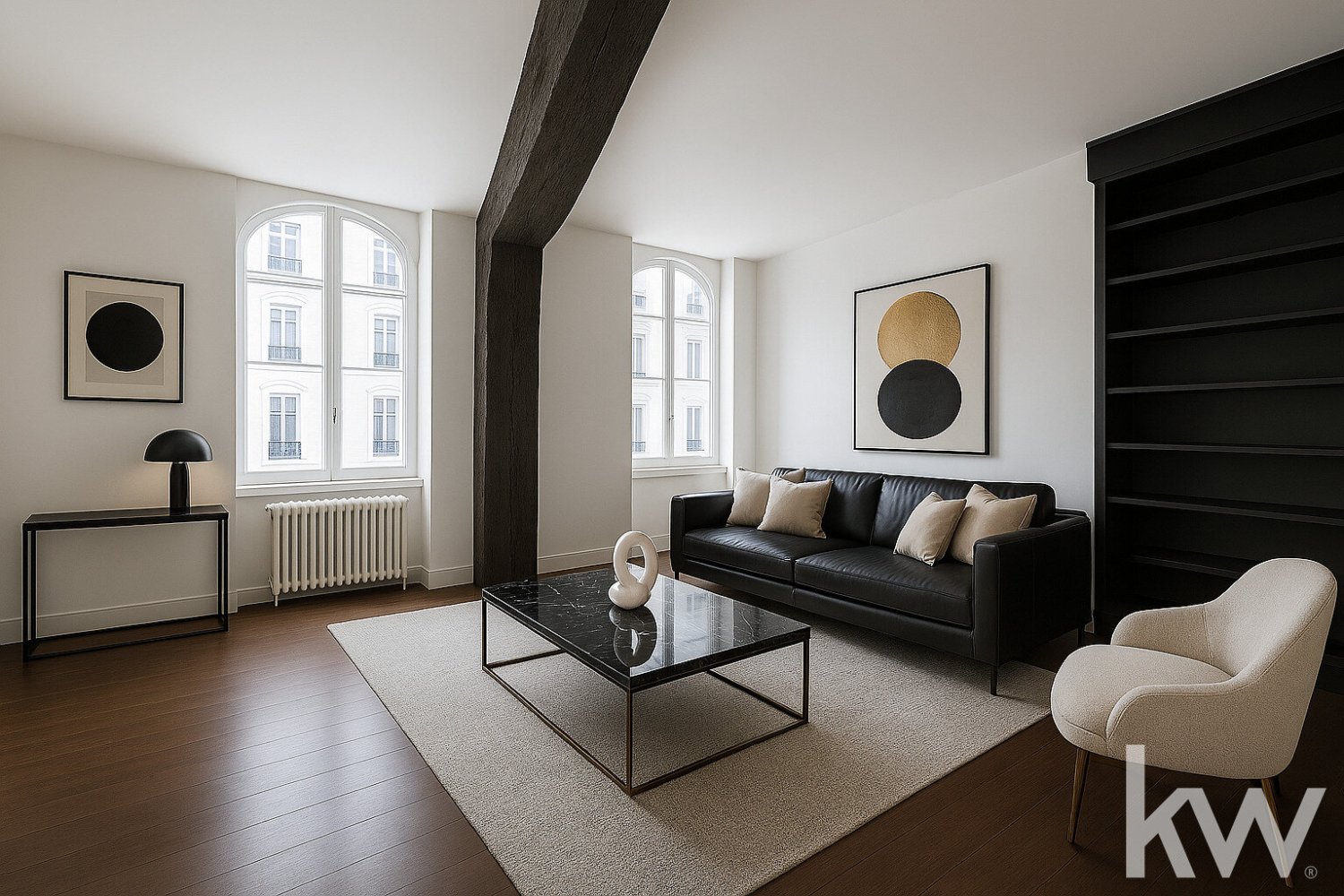 Apartamento de 1 dormitorio en Paris, France No. 122083