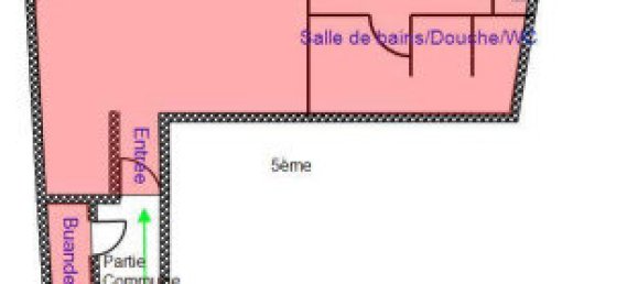 Apartamento de 1 dormitorio en Paris, France No. 122083 25