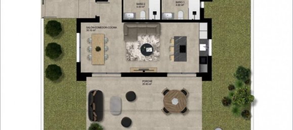 3 Schlafzimmer Villa in Hondon De Las Nieves, Spain, Nr. 11625 14