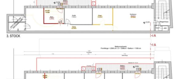 Oficina de 20 habitaciónes en Neubau, Austria No. 89918 45