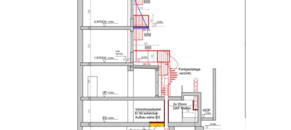 Oficina de 20 habitaciónes en Neubau, Austria No. 89918 4