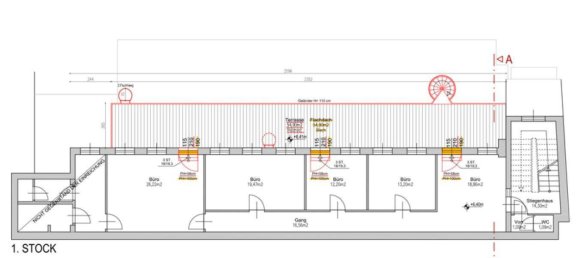 Oficina de 20 habitaciónes en Neubau, Austria No. 89918 46
