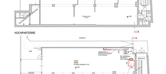 Oficina de 20 habitaciónes en Neubau, Austria No. 89918 2