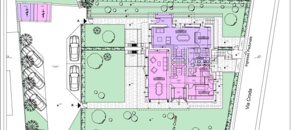 Casa de 9 divisões em Follina, Italy N.º 89297 33