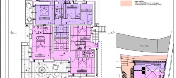 Casa de 9 divisões em Follina, Italy N.º 89297 34