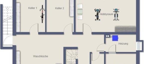 6 rooms Townhouse in Bergisch Gladbach, Germany No. 222998 15