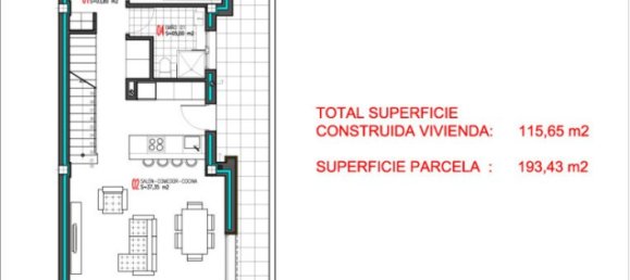 3 bedrooms House in Torrevieja, Spain No. 286393 6