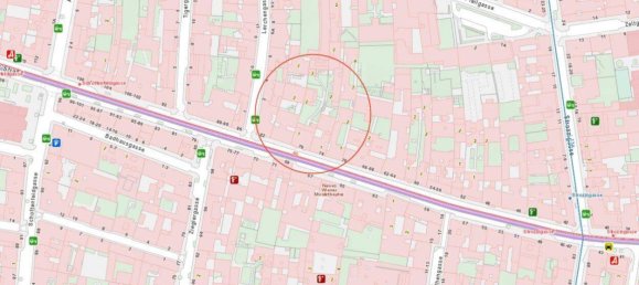 3 rooms Duplex in Josefstadt, Austria No. 83224 28