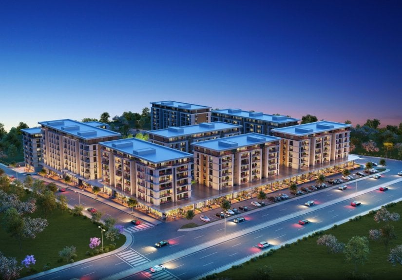 Apartment 1+2 in Istanbul, Turkey No. 3005