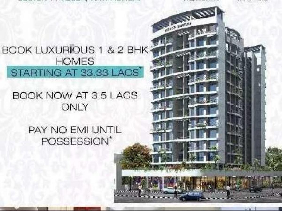 2 bedrooms House in Mumbai, India No. 49609