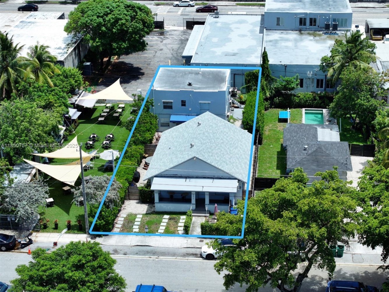 308.34m² Land for sale in Miami, Miami-Dade, Florida, USA № 614683