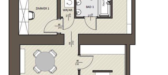 3 rooms Apartment in Meidling, Austria No. 177248 10