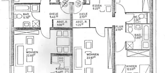Apartamento T2 em Bielefeld, Germany N.º 7733 4