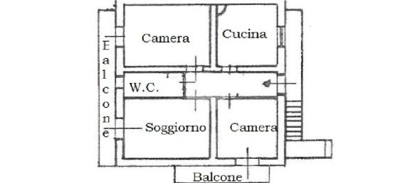 3 rooms Apartment in Luzzi, Italy No. 169216 30