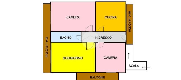 3 rooms Apartment in Luzzi, Italy No. 169216 29