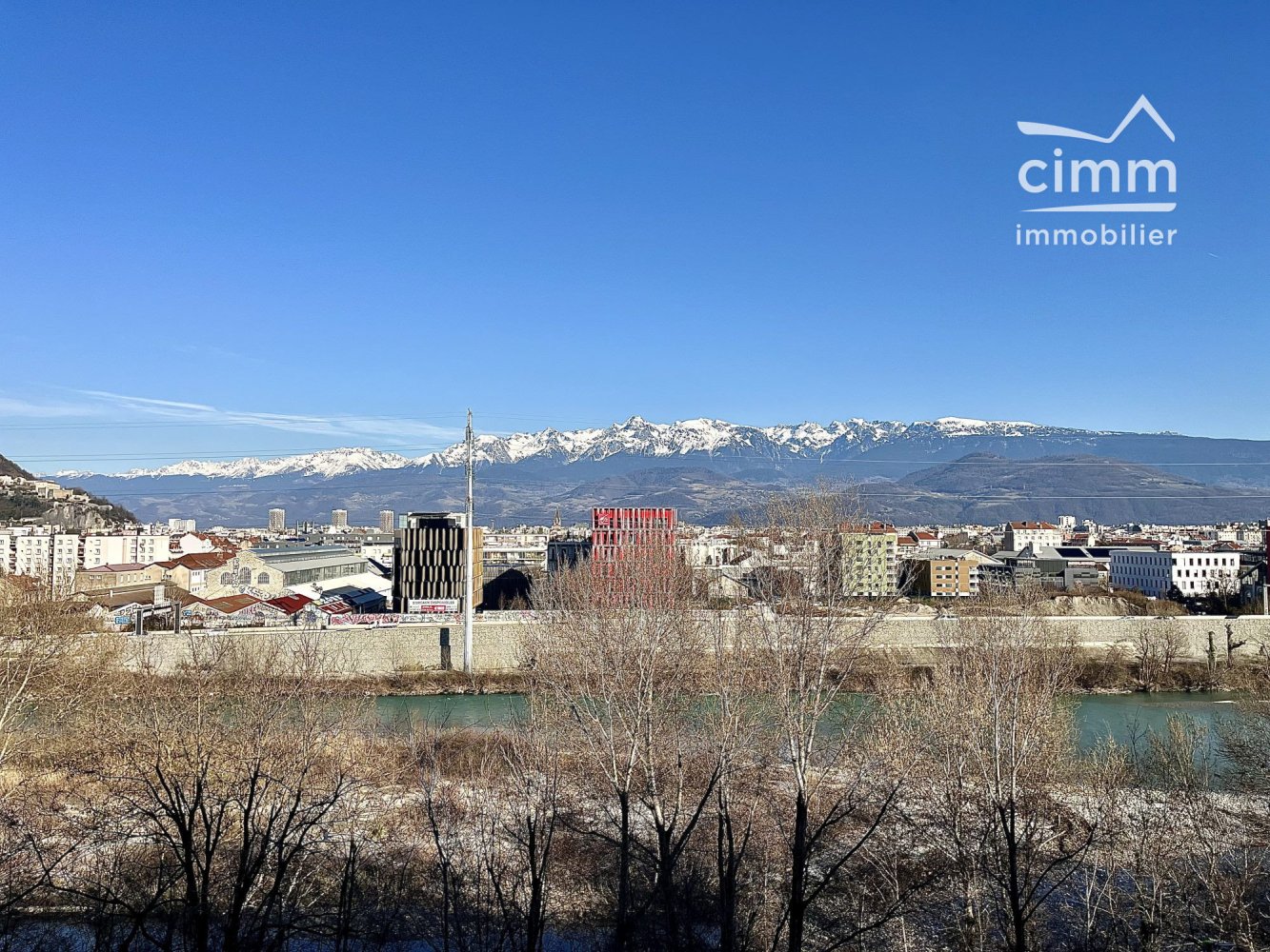 2 bedrooms Apartment in Seyssinet-Pariset, France No. 205749