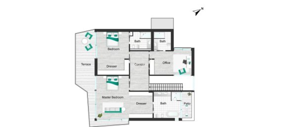 Вилла с 4 спальнями в Фару, Португалия № 103136 21