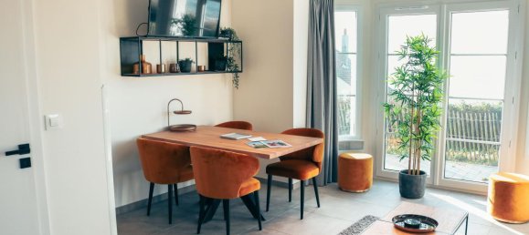 Квартира с 3 комнатами в Экиан-Плаж, Франция № 95261 3