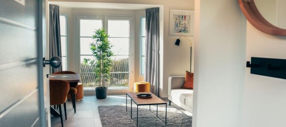 Квартира с 3 комнатами в Экиан-Плаж, Франция № 95261 2