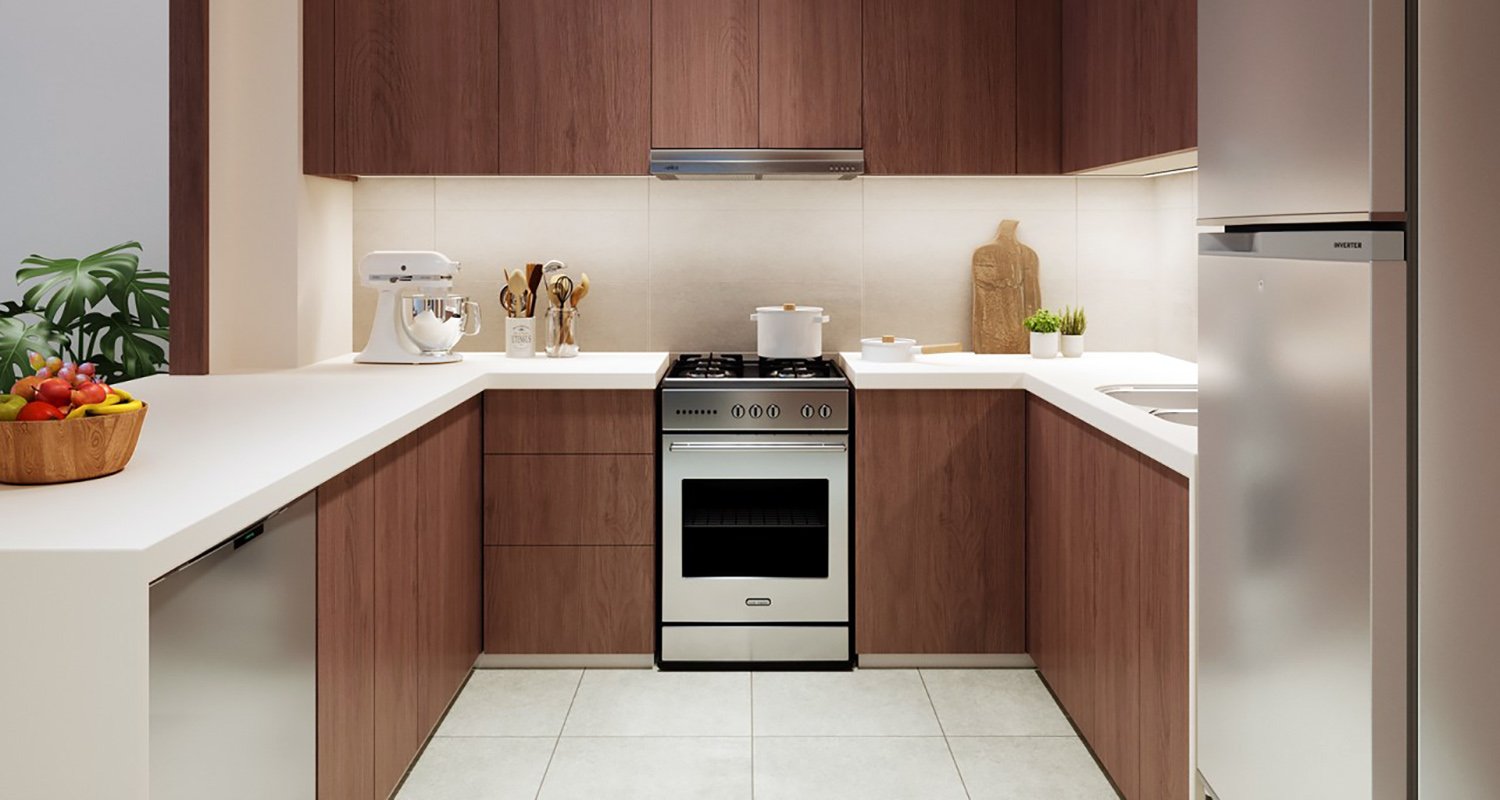 Квартира с 2 спальнями в ZAZEN ONE, Jumeirah Village Triangle, ОАЭ № 58518