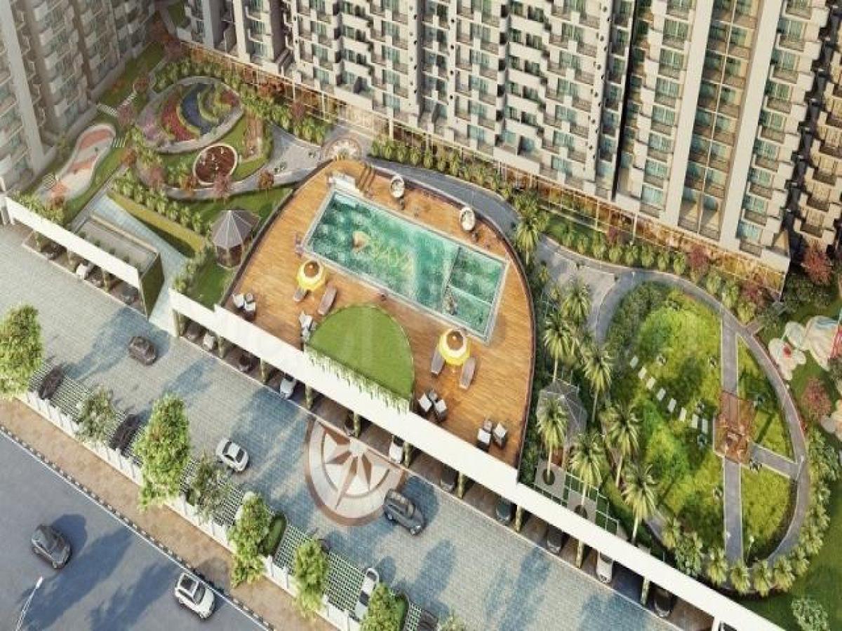 3 bedrooms House in Ghaziabad, India No. 61636