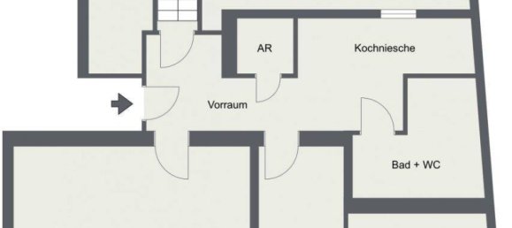 Apartamento de 2 habitaciónes en Meidling, Austria No. 241456 10