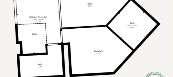 1 chambre Appartement à Gijon, Spain No. 177484 36