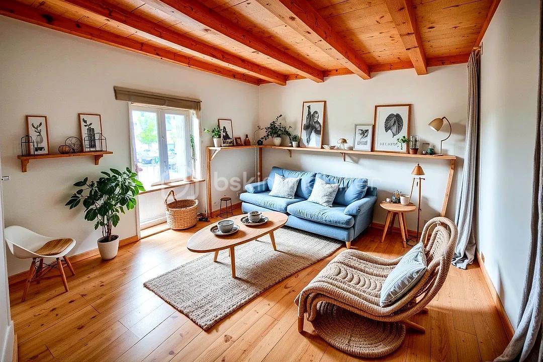 Квартира с 2 спальнями в Ланже, Франция № 241599