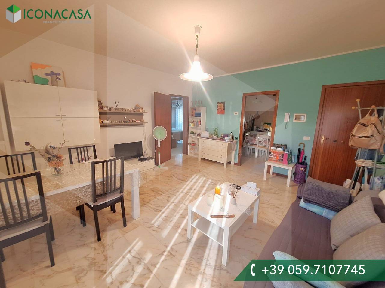 3 rooms Apartment in Modena, Italy No. 27670