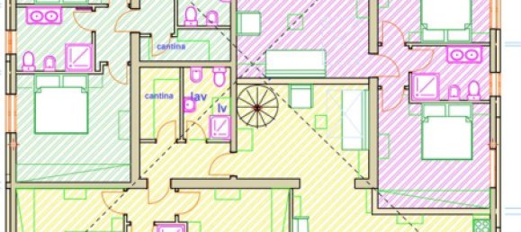 5 rooms Villa in Bibbiano, Italy No. 256806 2